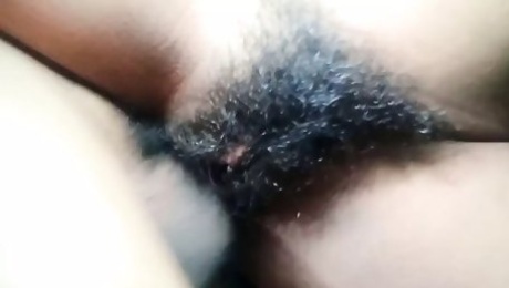 Boyfriend gave me such a fuck that my pussy was watered