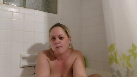 Smoking in the tub