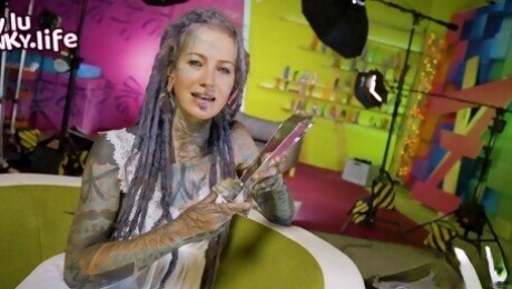 Anuskatzz won an ALTPORN AWARD - Best inked Indie Clip Artist 2020 - Thanks to all my naughtyz