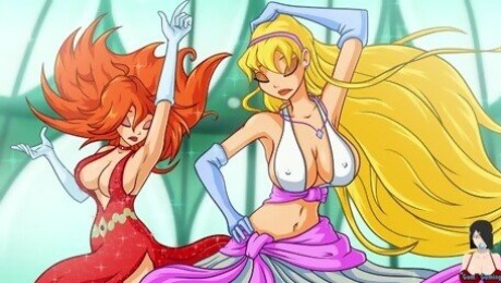 Winx Club Parody Magixxx Conquest V0.1 Full Game