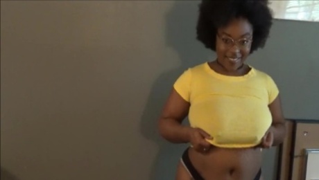 Curvy Natural Ebony Tits Reveal Compilation