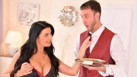 Watch lustful Ania Kinski's movie